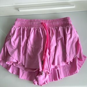 amazon viral pink butterfly skirt